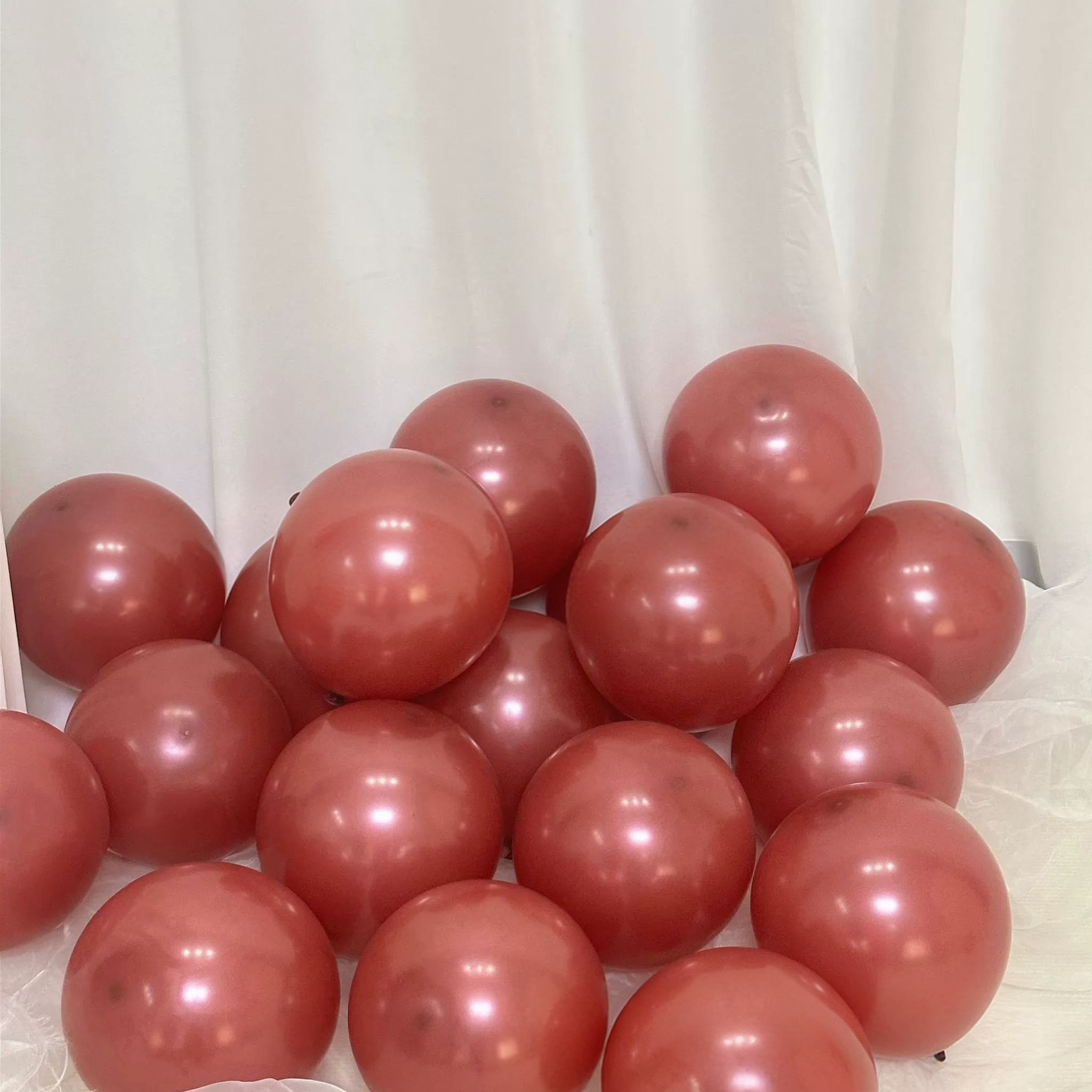 Pearl Latex Party Balloons for Wedding Engagement Bridal Baby Shower Birthday Party Decorations