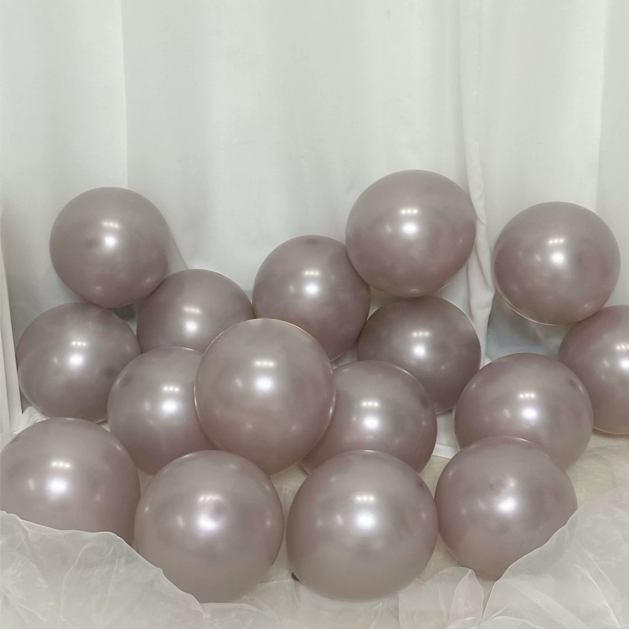 Pearl Latex Party Balloons for Wedding Engagement Bridal Baby Shower Birthday Party Decorations