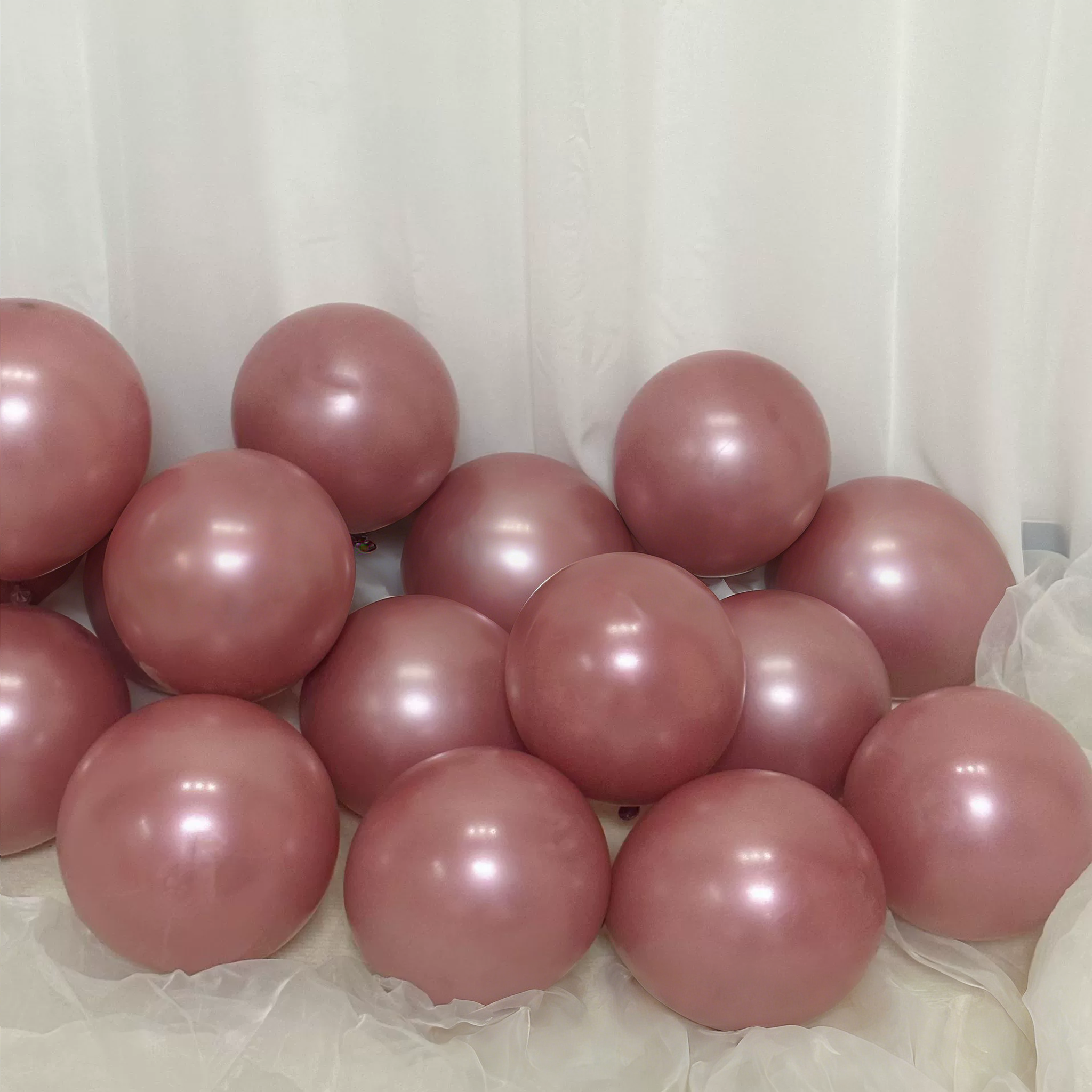 Pearl Latex Party Balloons for Wedding Engagement Bridal Baby Shower Birthday Party Decorations