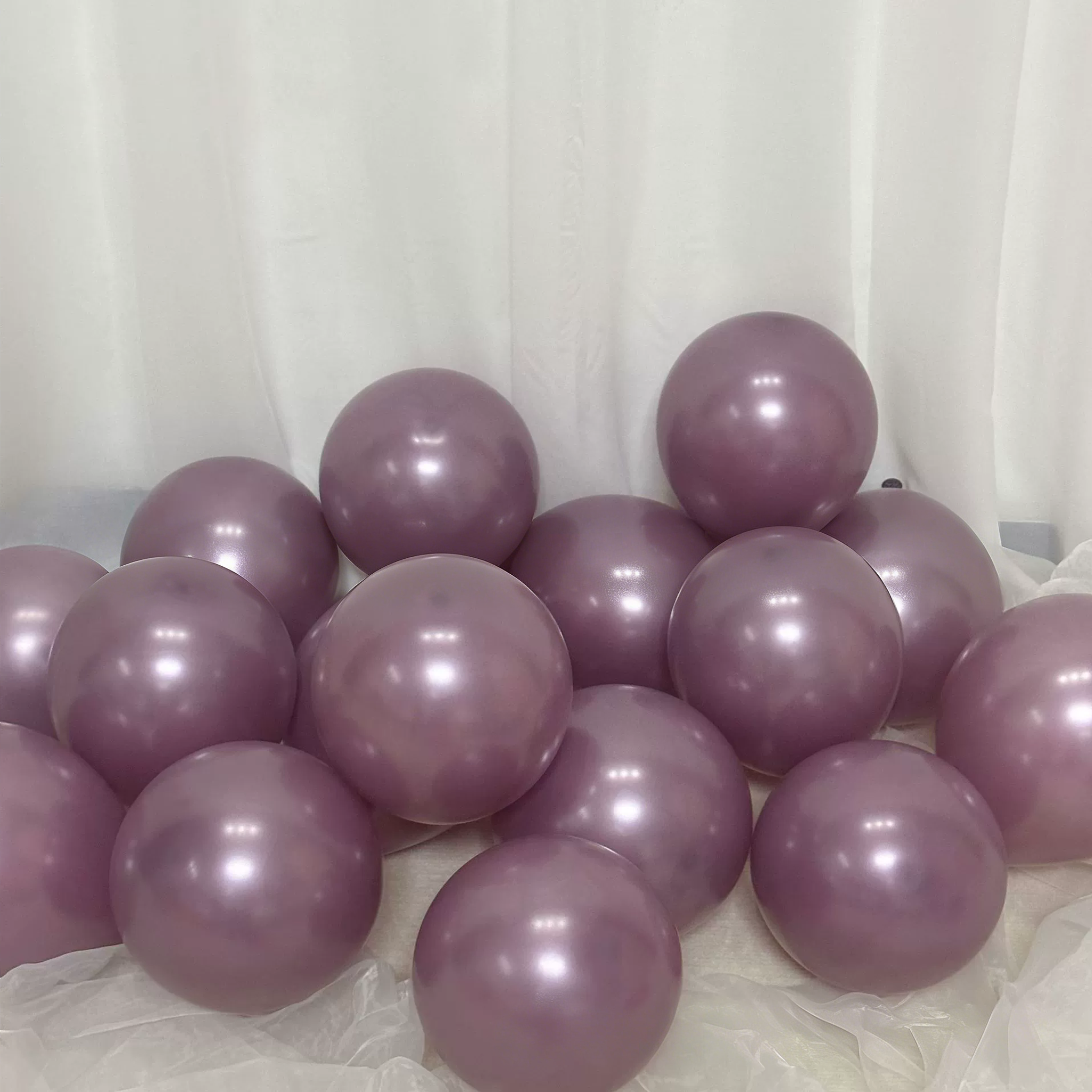 Pearl Latex Party Balloons for Wedding Engagement Bridal Baby Shower Birthday Party Decorations