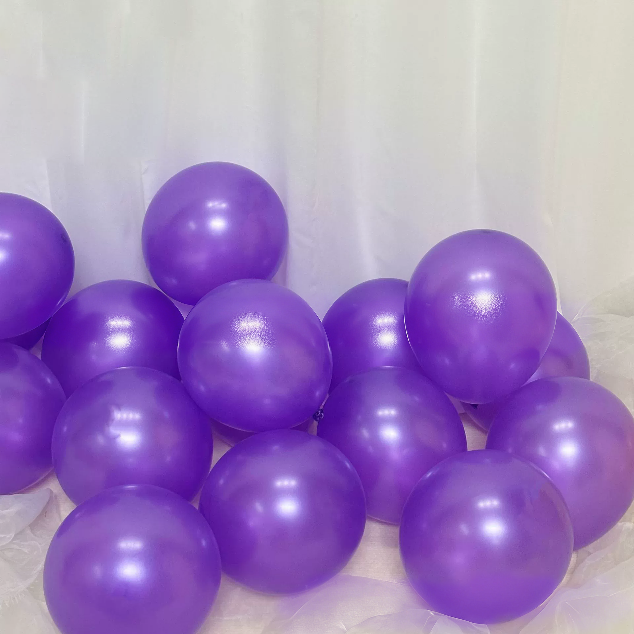 Pearl Latex Party Balloons for Wedding Engagement Bridal Baby Shower Birthday Party Decorations