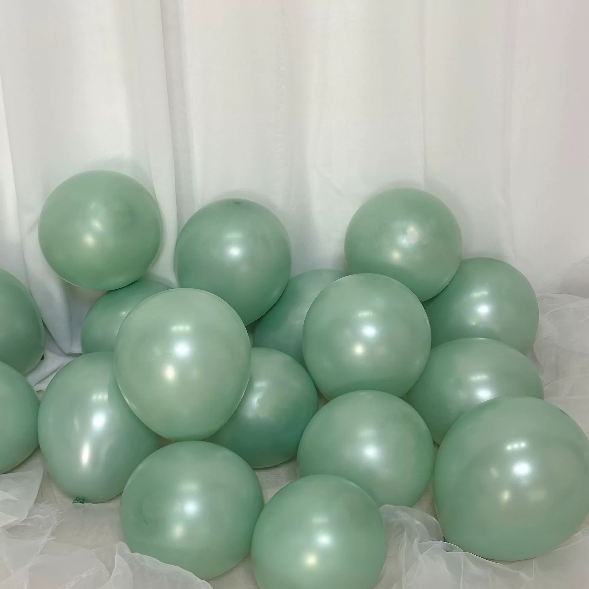 Pearl Latex Party Balloons for Wedding Engagement Bridal Baby Shower Birthday Party Decorations