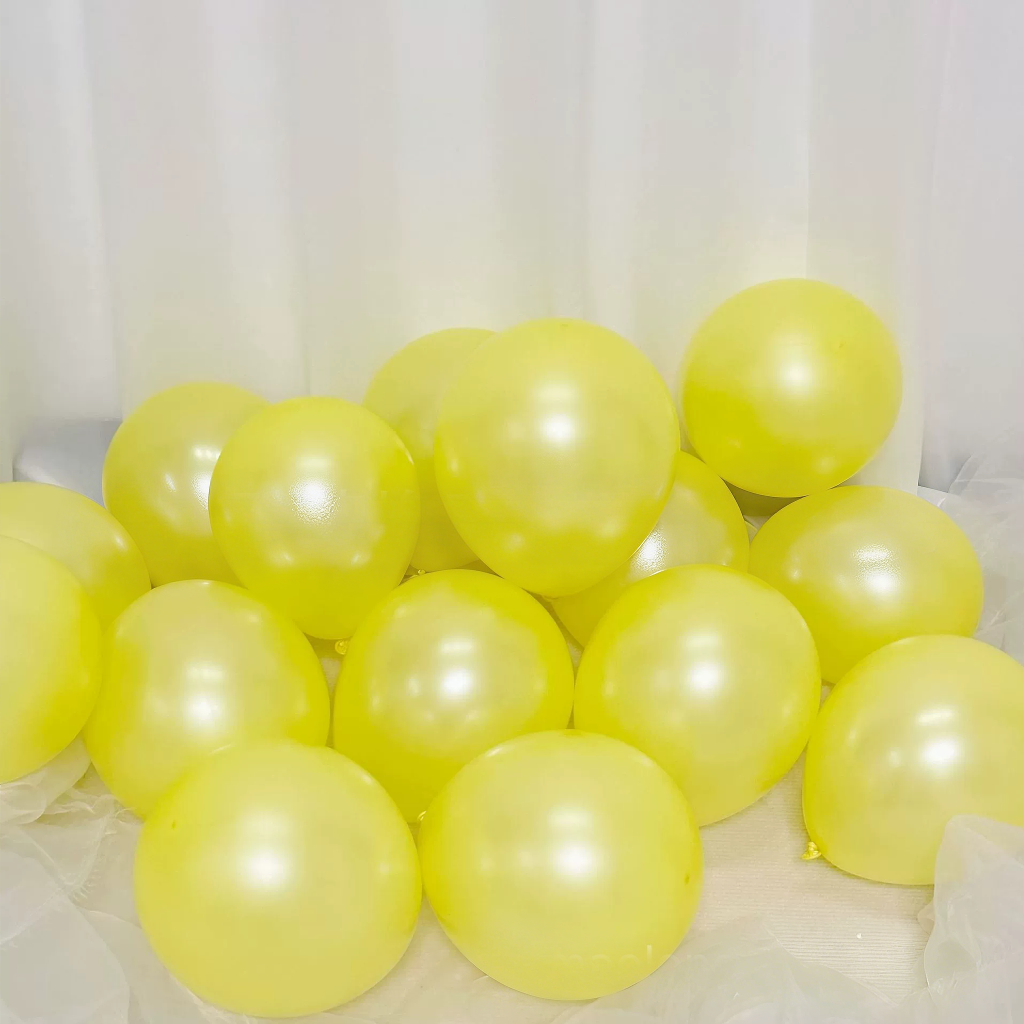 Pearl Latex Party Balloons for Wedding Engagement Bridal Baby Shower Birthday Party Decorations
