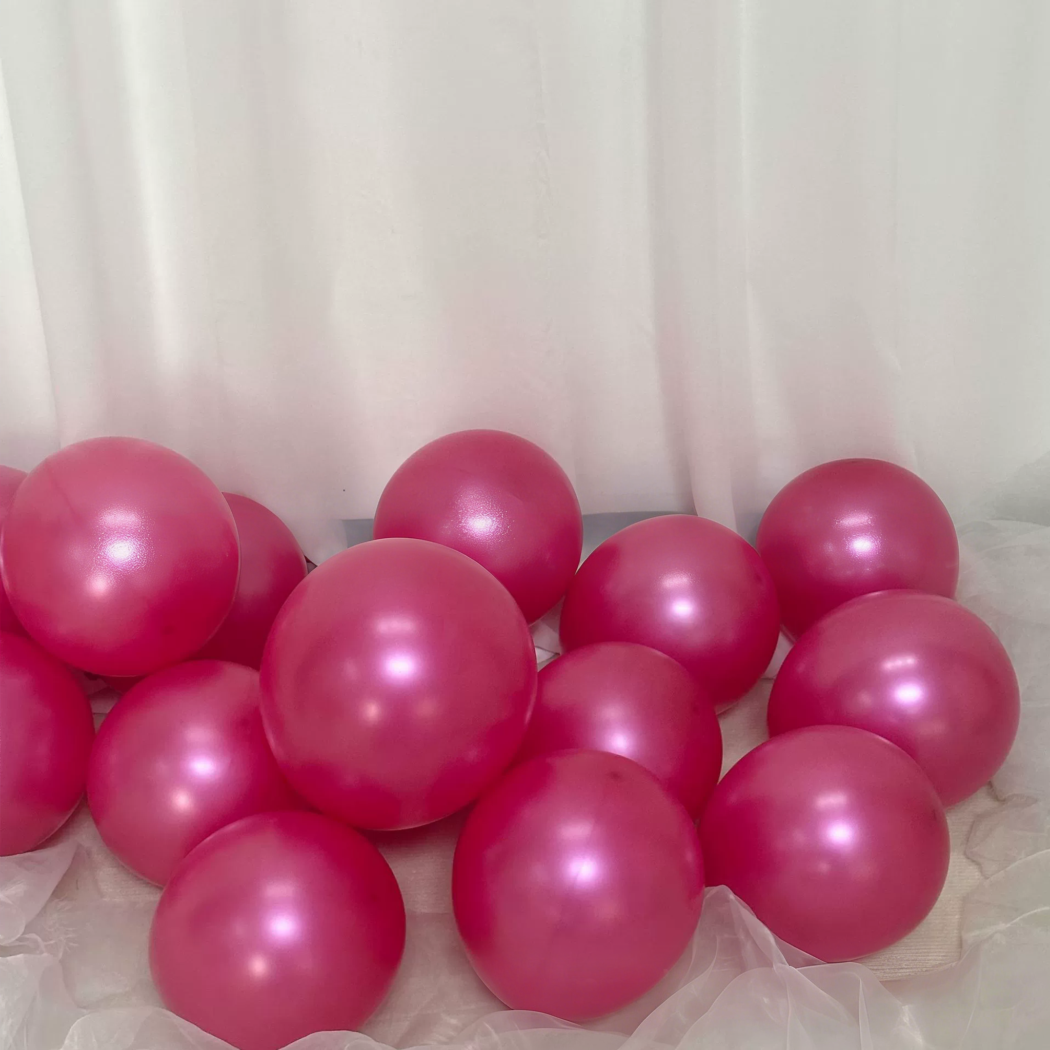 Pearl Latex Party Balloons for Wedding Engagement Bridal Baby Shower Birthday Party Decorations