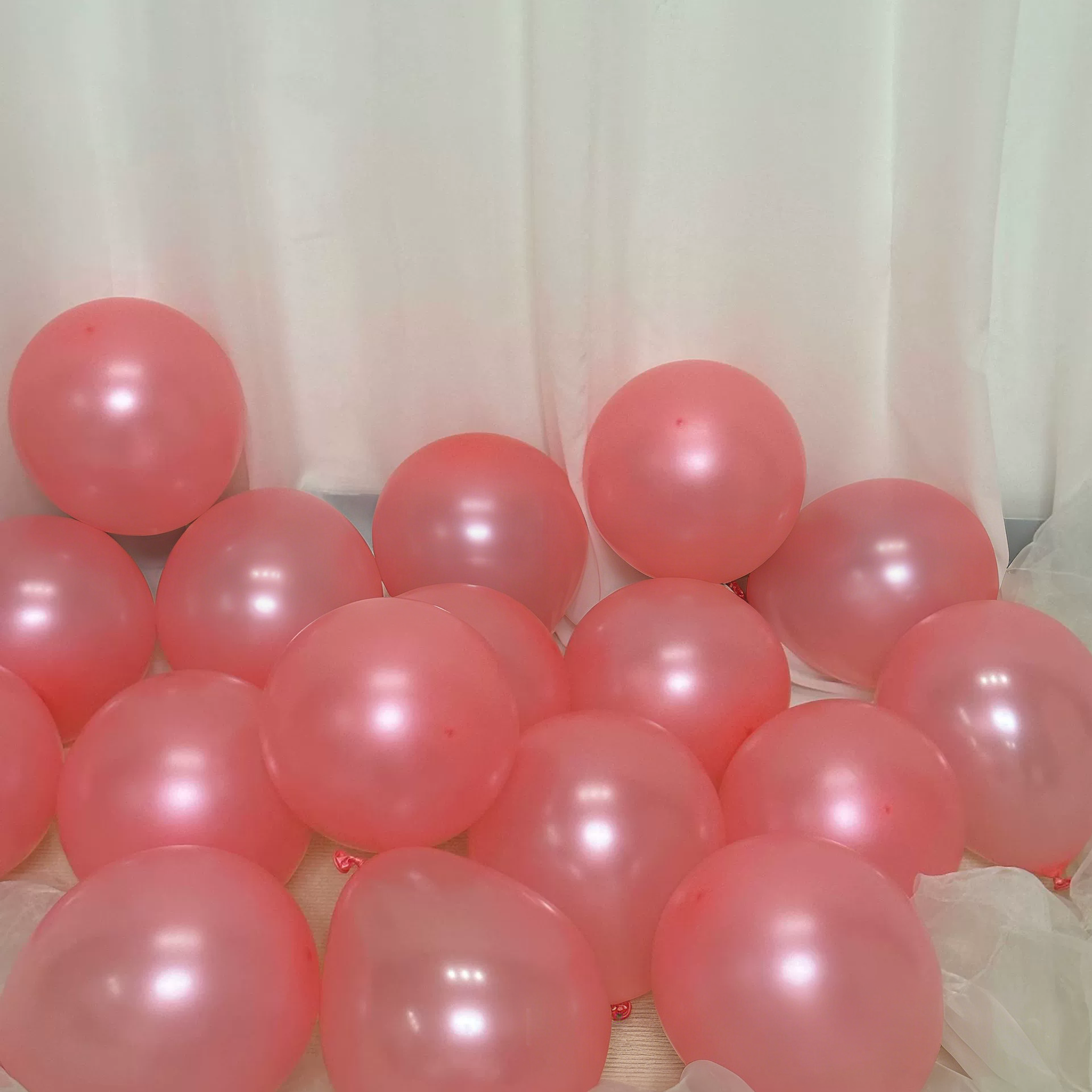 Pearl Latex Party Balloons for Wedding Engagement Bridal Baby Shower Birthday Party Decorations