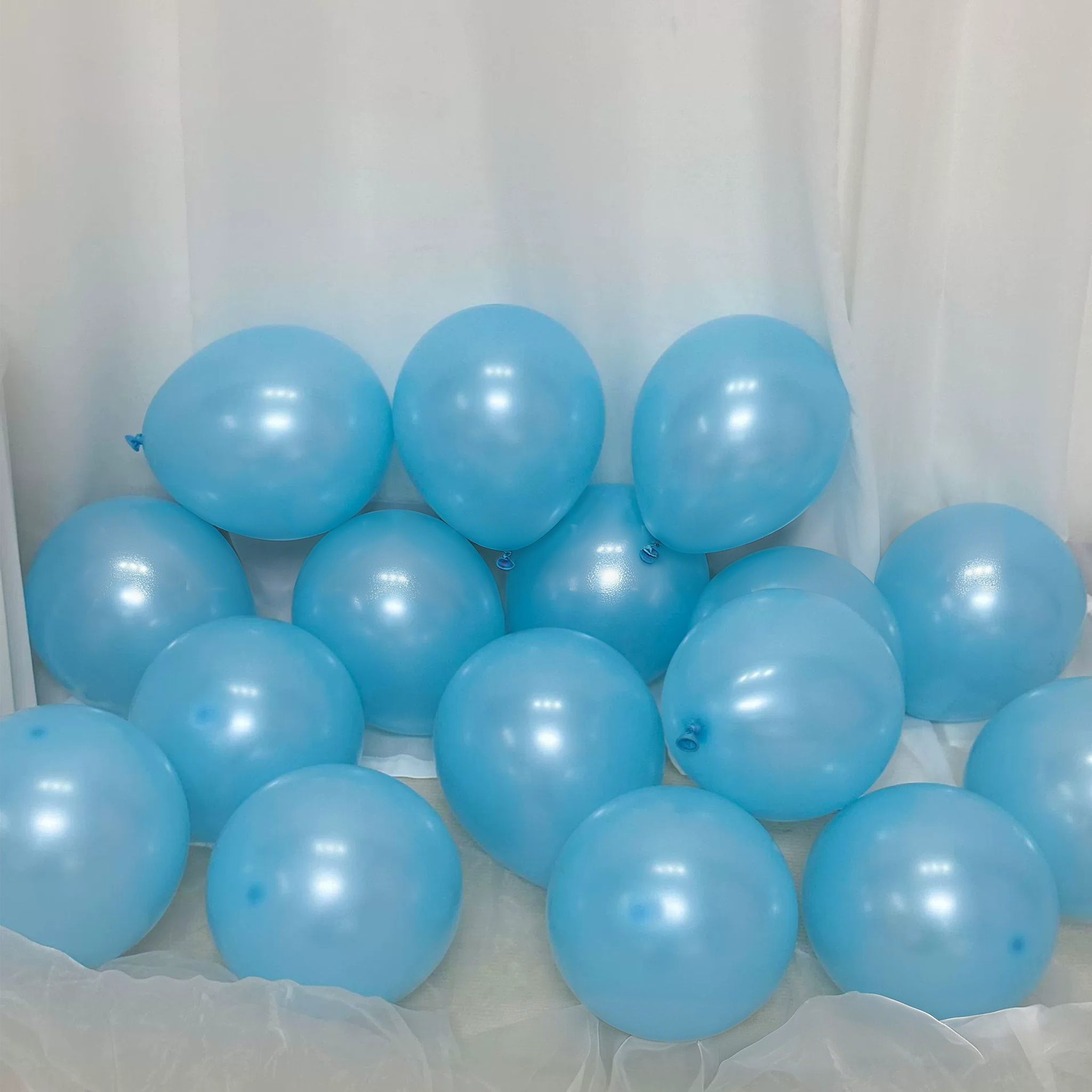 Pearl Latex Party Balloons for Wedding Engagement Bridal Baby Shower Birthday Party Decorations