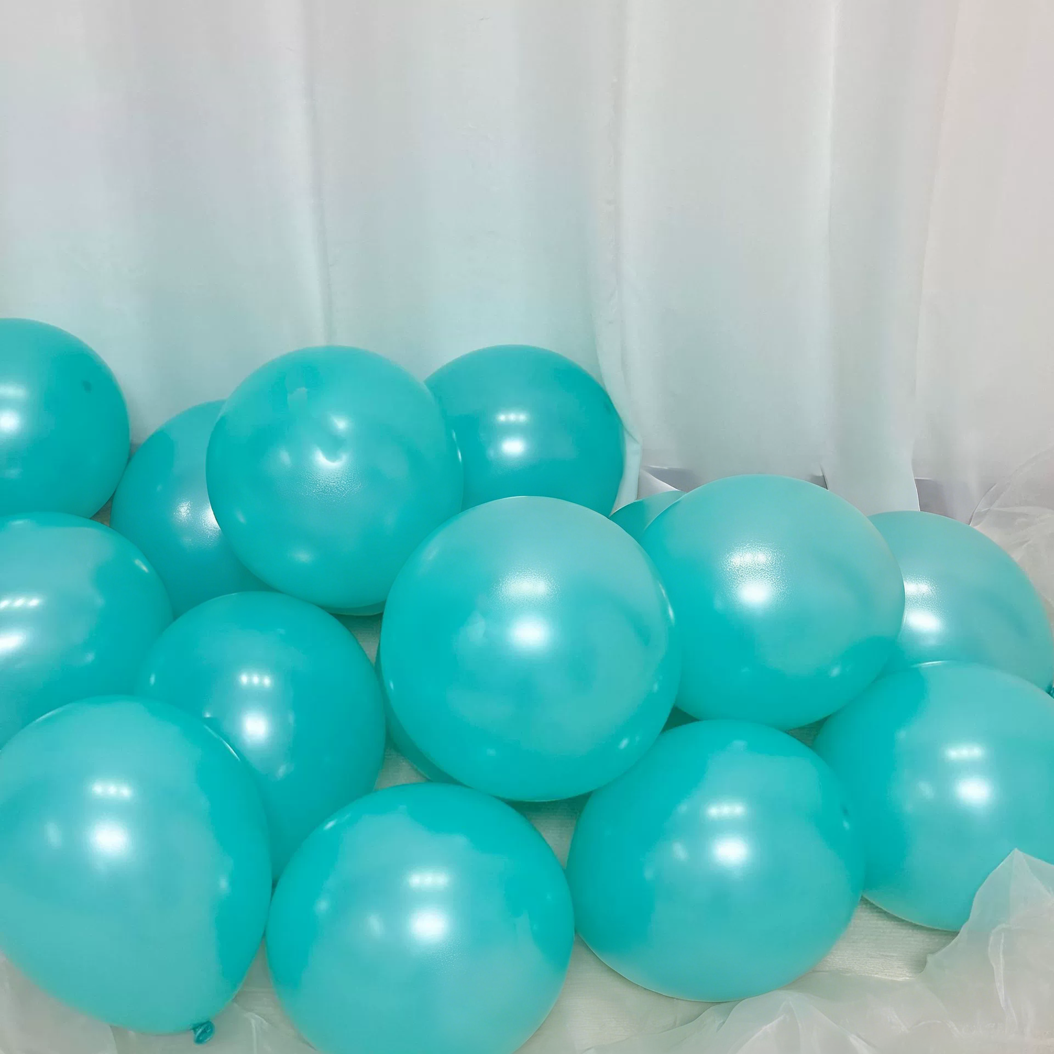 Pearl Latex Party Balloons for Wedding Engagement Bridal Baby Shower Birthday Party Decorations
