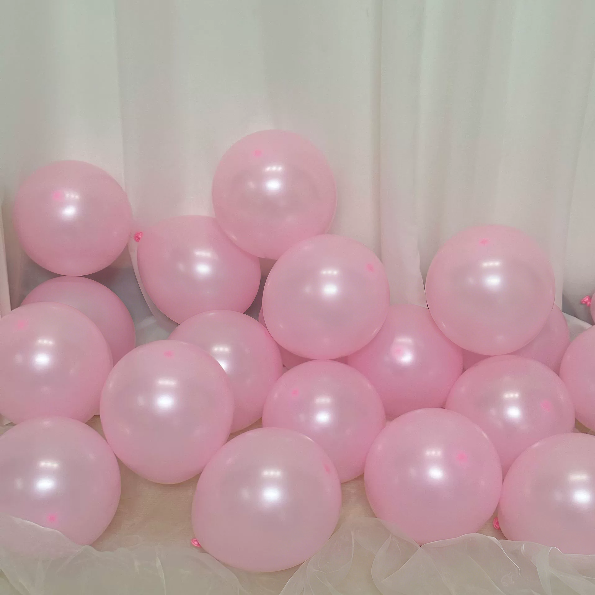 Pearl Latex Party Balloons for Wedding Engagement Bridal Baby Shower Birthday Party Decorations