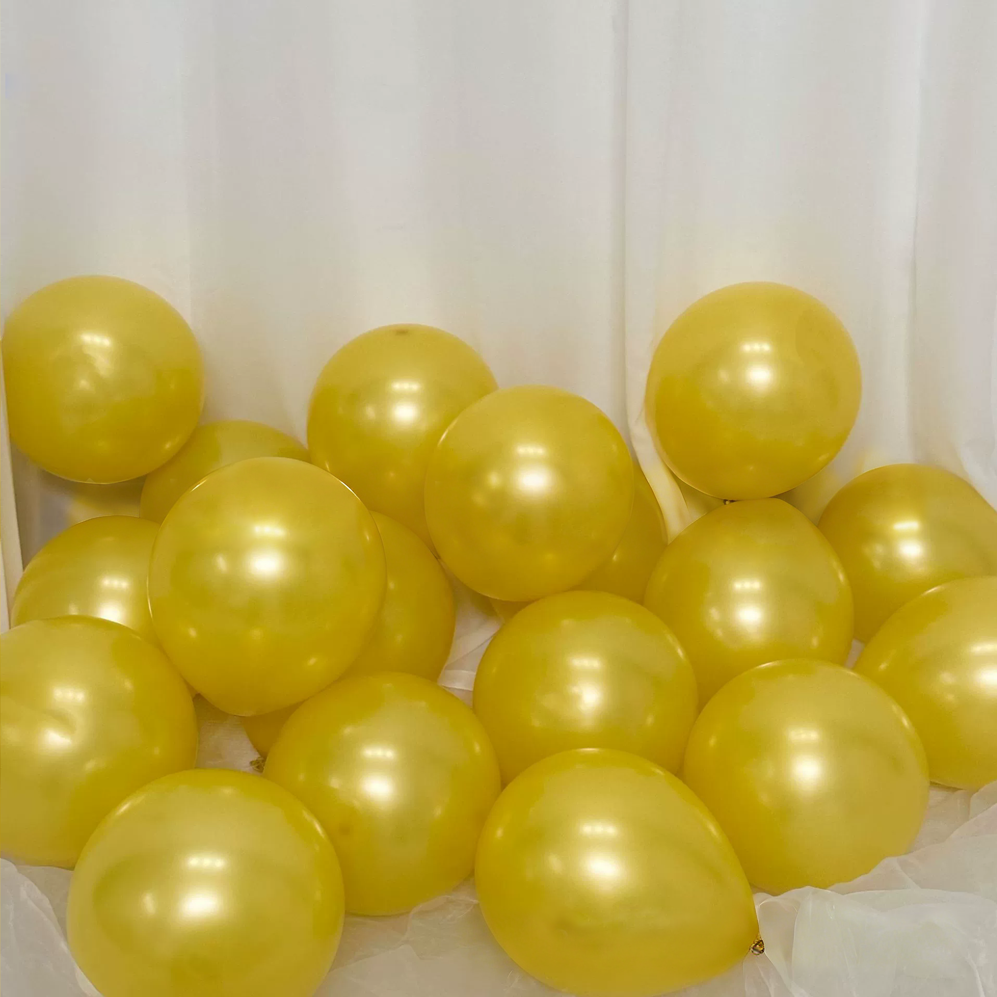 Pearl Latex Party Balloons for Wedding Engagement Bridal Baby Shower Birthday Party Decorations