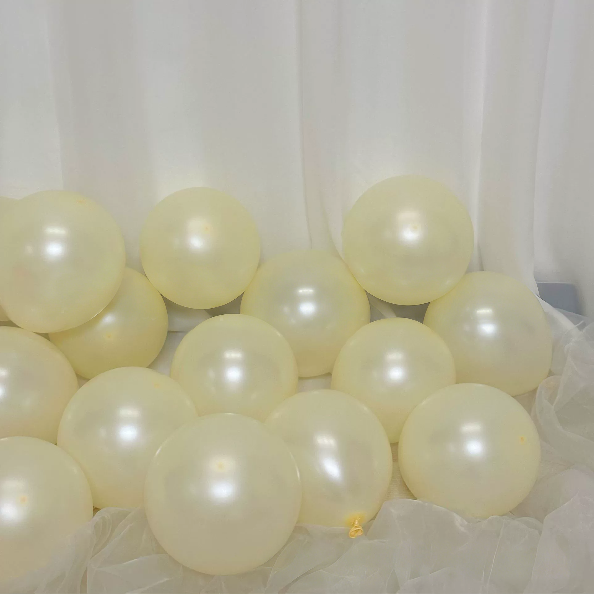 Pearl Latex Party Balloons for Wedding Engagement Bridal Baby Shower Birthday Party Decorations