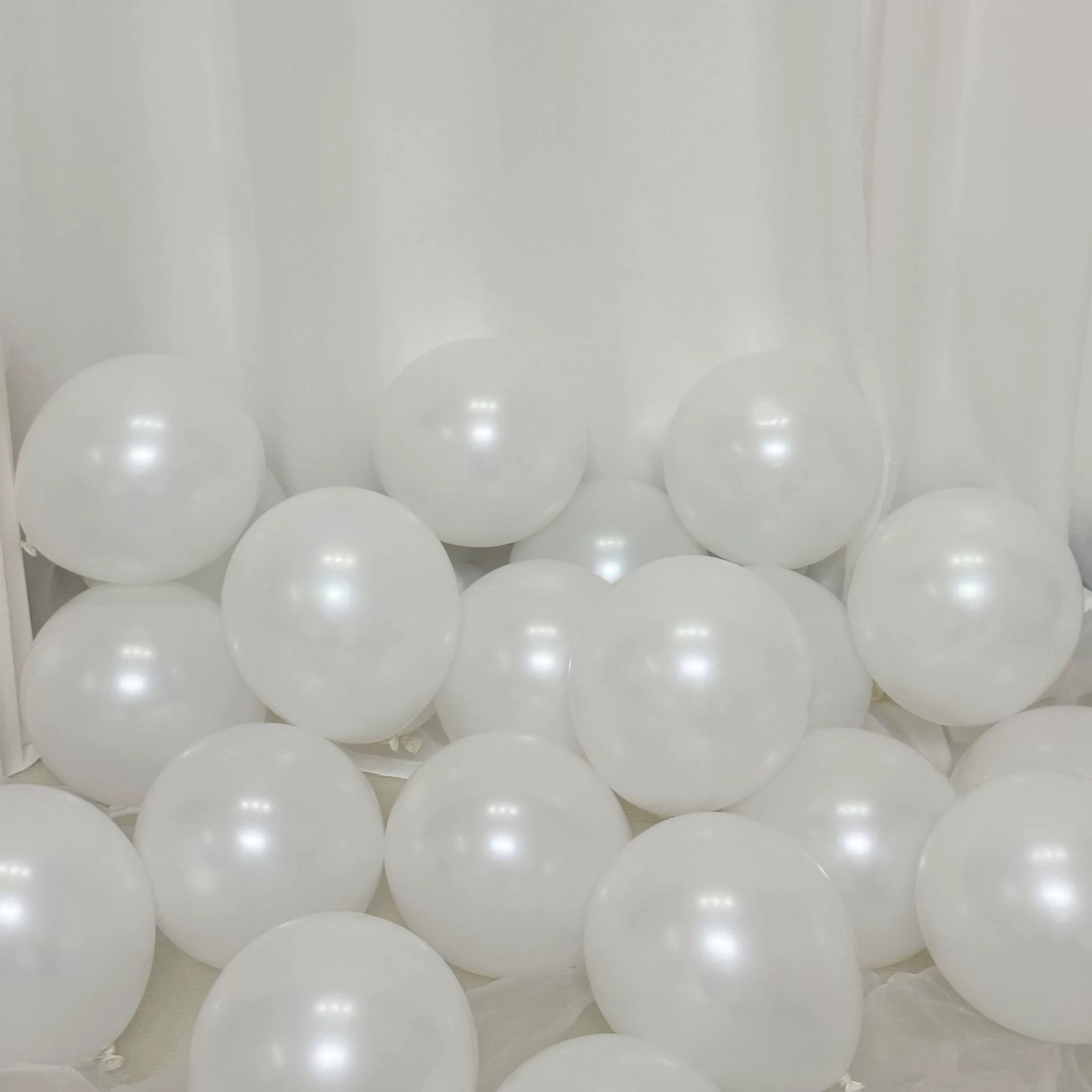 Pearl Latex Party Balloons for Wedding Engagement Bridal Baby Shower Birthday Party Decorations
