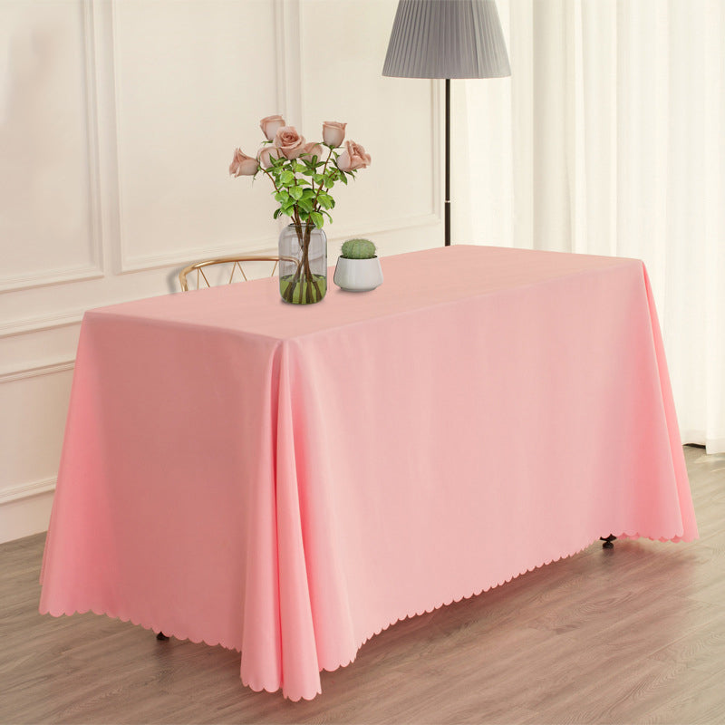 Polyester Rectangular Tablecloth 50"x120" Beige