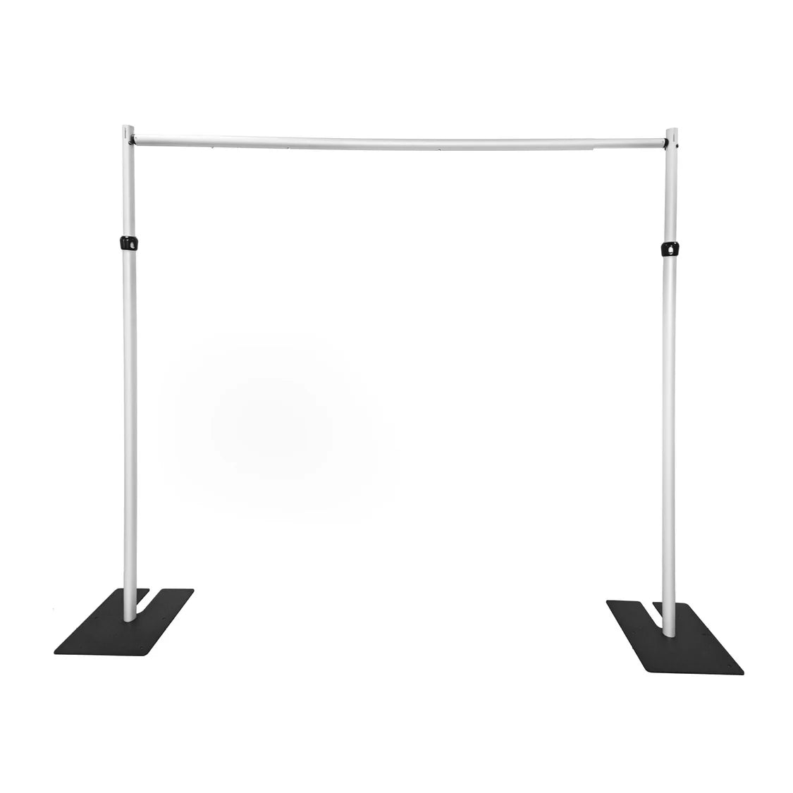 Duty Backdrop Stand 8x8FT Pipe and Drape Backdrop Stand Kit