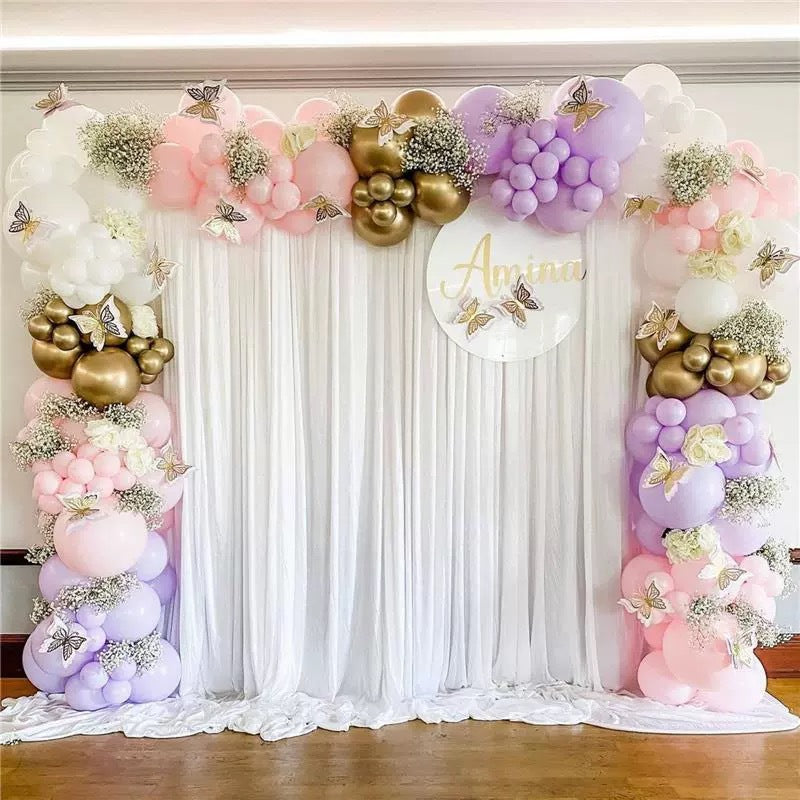 Pipe and Drape Backdrop Stand Kit 10x20FT