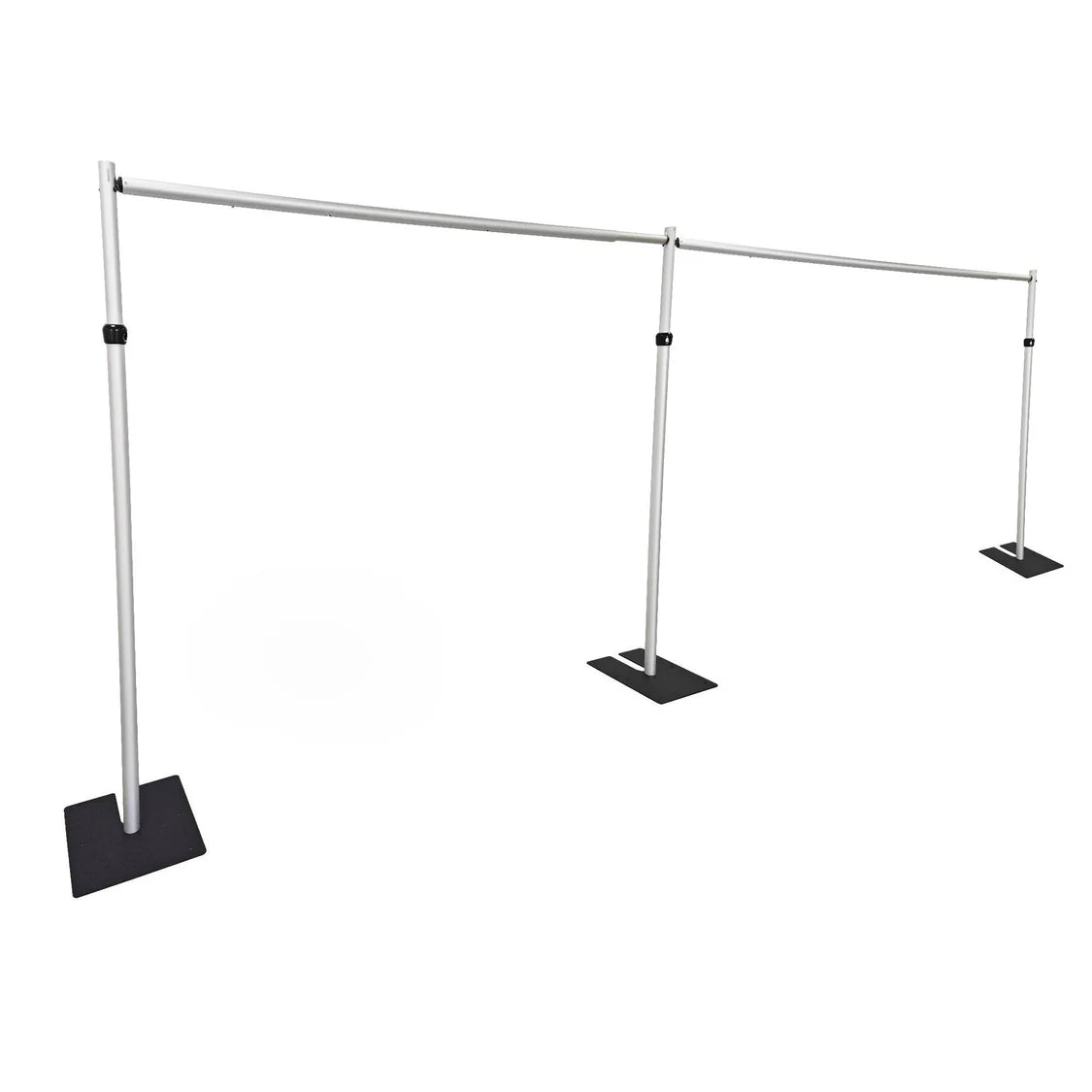 Duty Backdrop Stand 10x20FT Pipe and Drape Backdrop Stand Kit