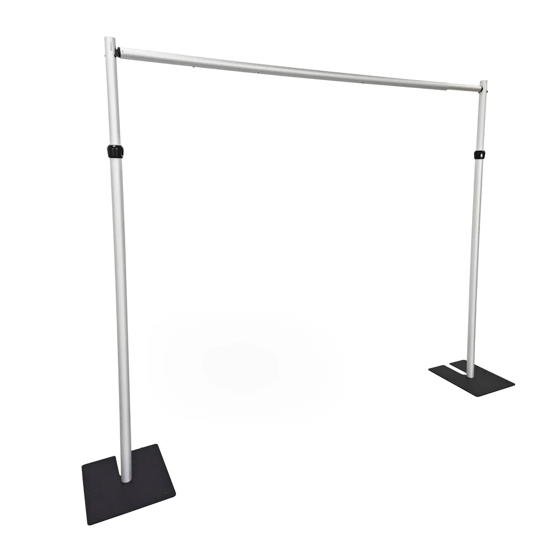 Duty Backdrop Stand 10x10FT Pipe and Drape Backdrop Stand Kit