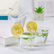 25 Pcs Plastic Party Cups 9oz Crystal Clear