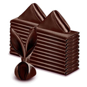 5 Pc Satin Napkin 17"x17" Brown