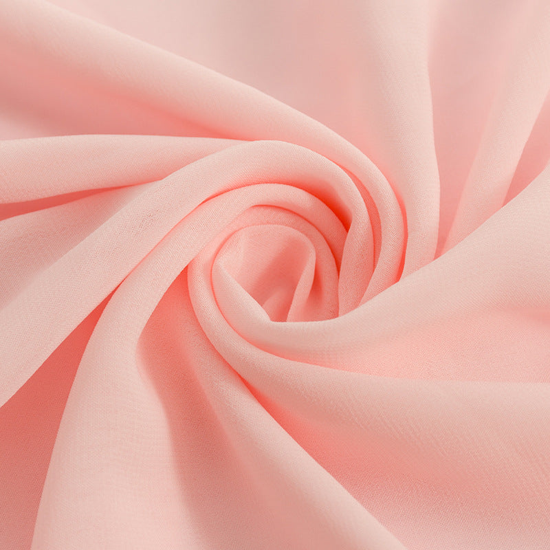 Premium Chiffon Table Runner 10ft Pink