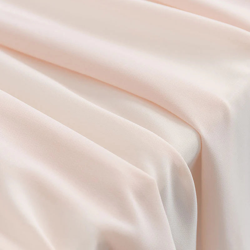 Chiffon Wedding Table Runner 10ft Skin Pink