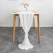 Chiffon Wedding Table Runner 10ft Original