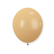 12" Latex Balloons 25 Pcs Retro Apricot