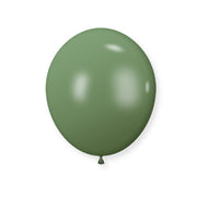 12" Latex Balloons 25 Pcs Retro Avocado Green