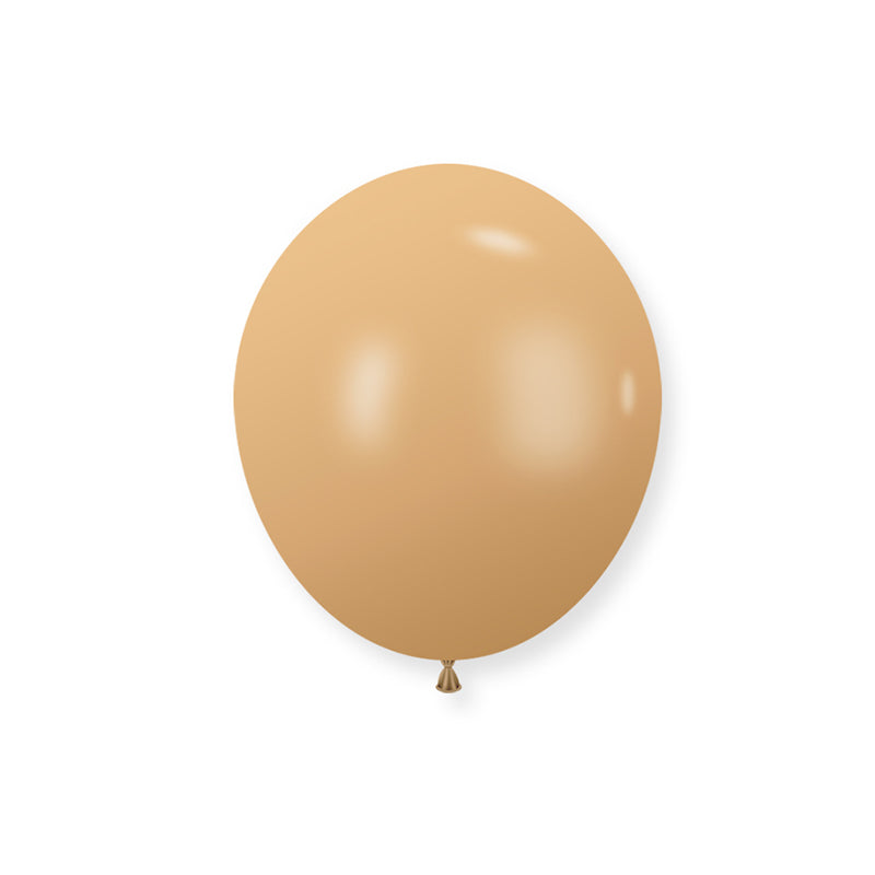 10" Latex Balloons 100 Pcs Retro Blush