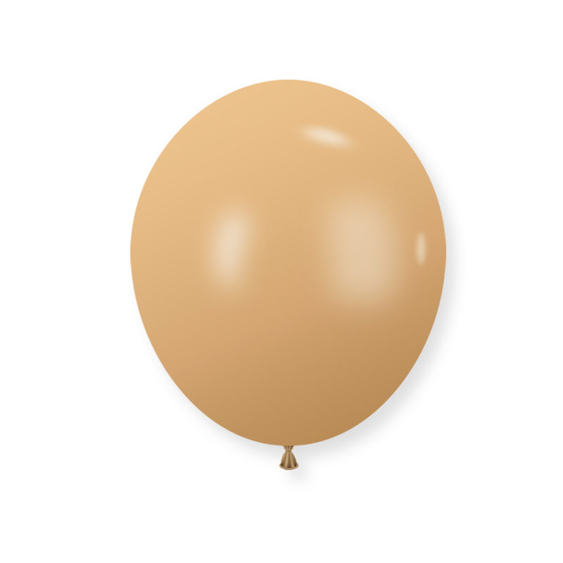 12" Latex Balloons 25 Pcs Retro Blush