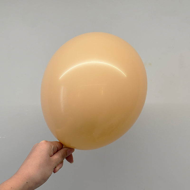 5" Latex Balloons 100 Pcs Retro Blush