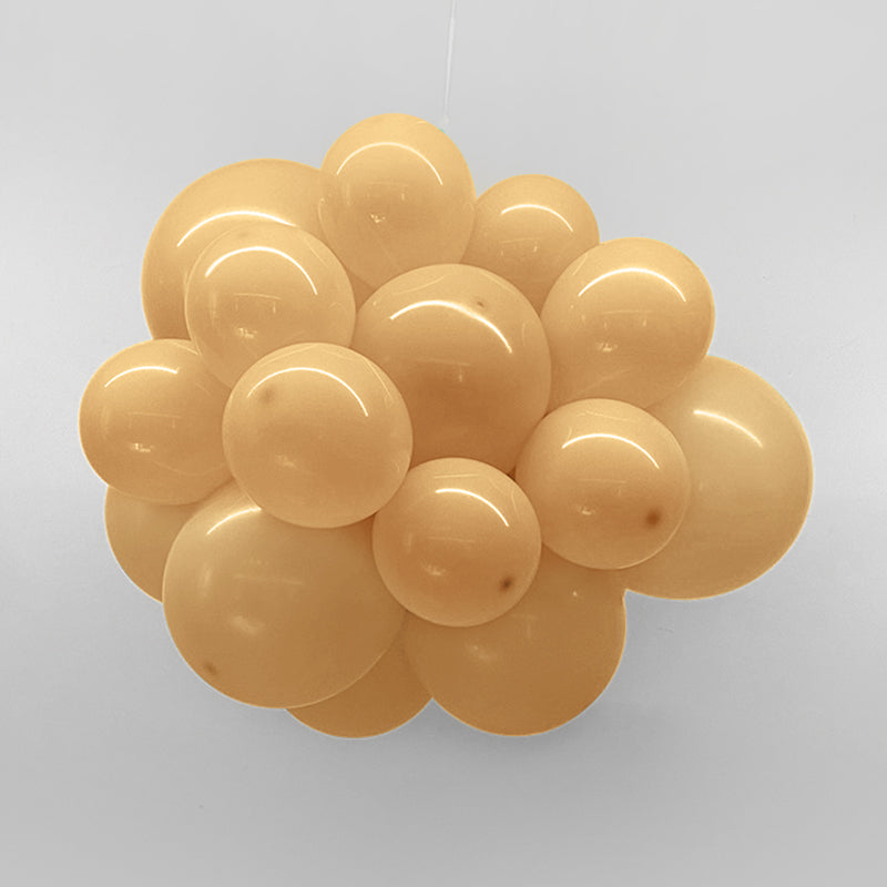 10" Latex Balloons 100 Pcs Retro Blush