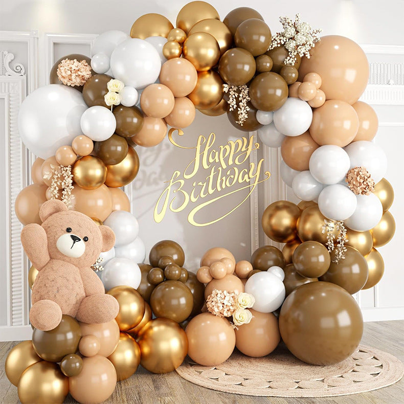 5" Latex Balloons 100 Pcs Retro Blush