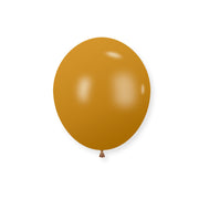 10" Latex Balloons 100 Pcs Retro Camel