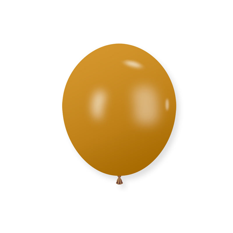 10" Latex Balloons 100 Pcs Retro Camel