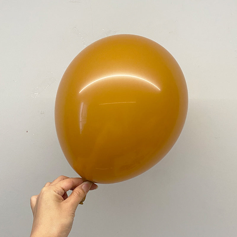 10" Latex Balloons 100 Pcs Retro Camel
