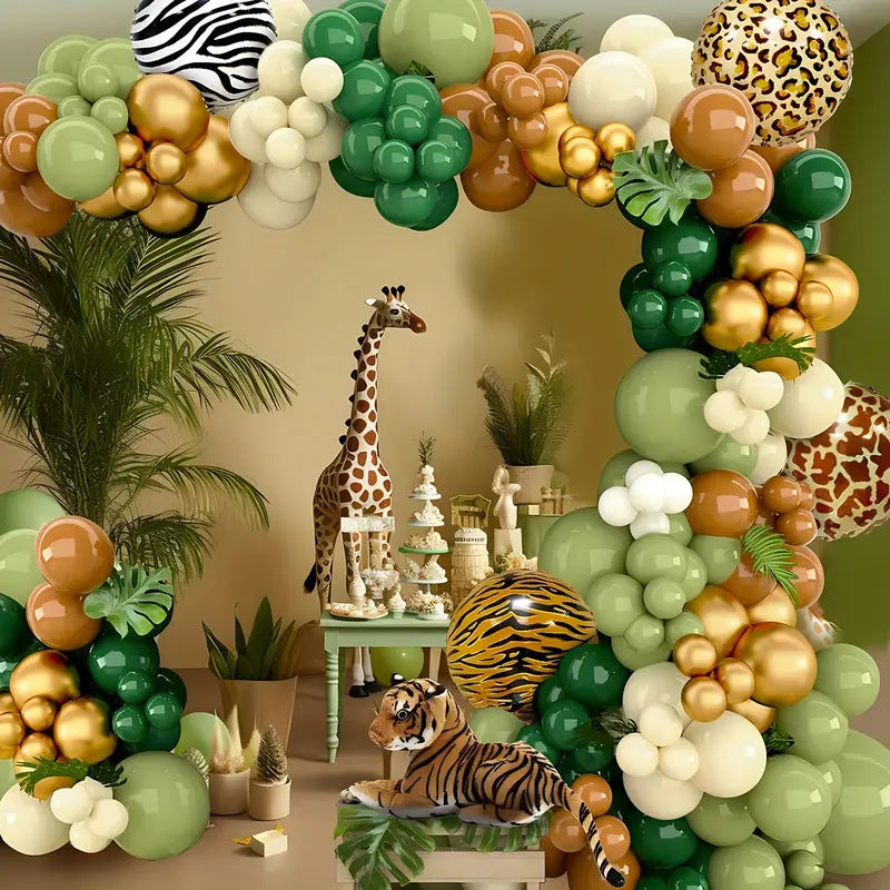 10" Latex Balloons 100 Pcs Retro Camel