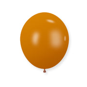 12" Latex Balloons 25 Pcs Retro Caramel Orange