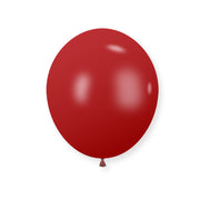 12" Latex Balloons 25 Pcs Retro Garnet