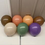 Retro Latex Party Balloon for Birthday Graduation Anniversary Baby Shower Wedding Decorations