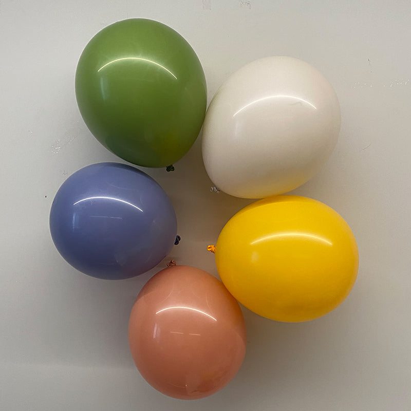 Retro Latex Party Balloon for Birthday Graduation Anniversary Baby Shower Wedding Decorations