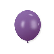10" Latex Balloons 100 Pcs Retro Light Purple