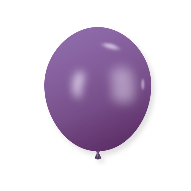 12" Latex Balloons 25 Pcs Retro Light Purple