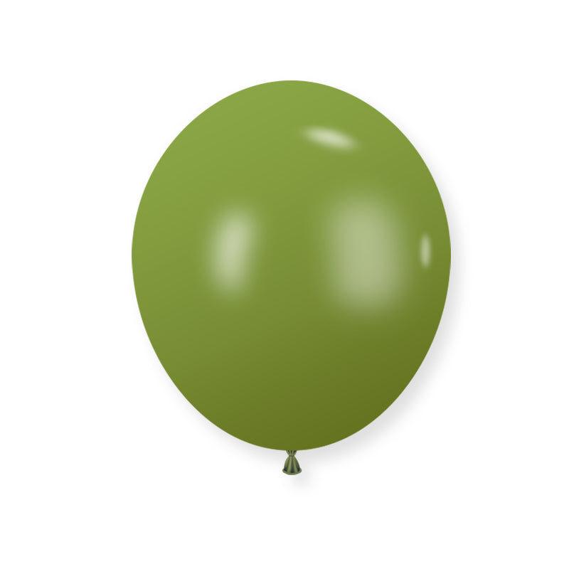 12" Latex Balloons 25 Pcs Retro Matcha