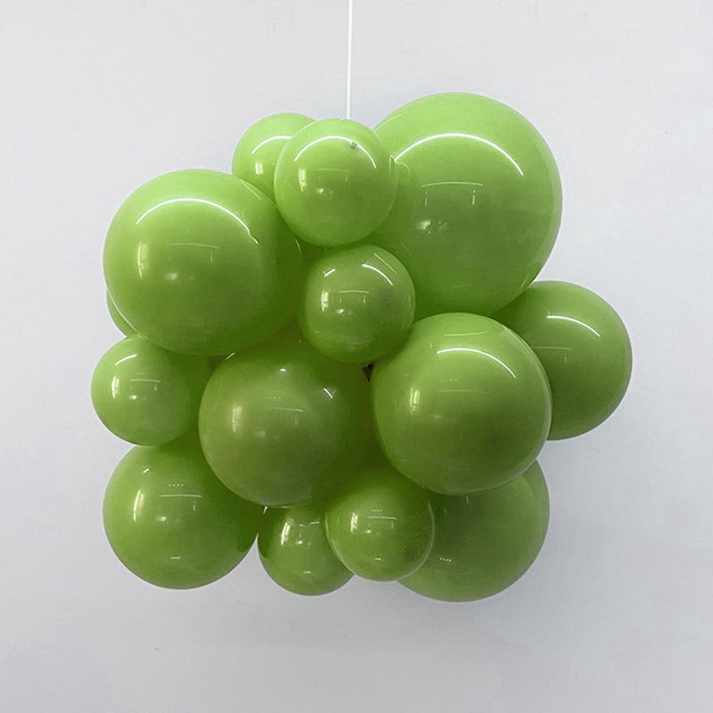 10" Latex Balloons 100 Pcs Retro Matcha