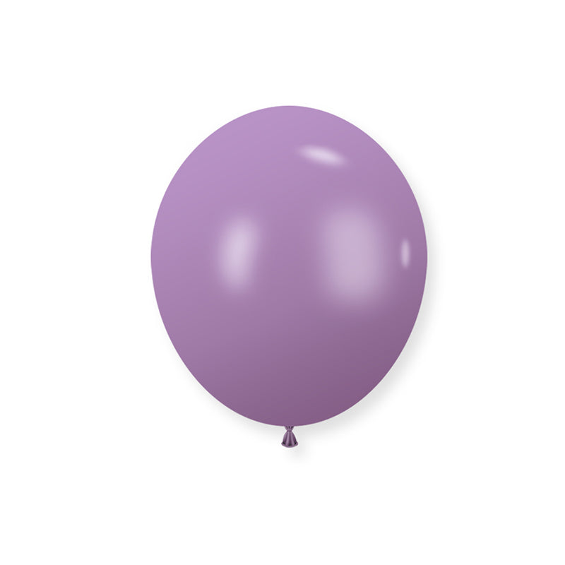 10" Latex Balloons 100 Pcs Retro Taro Purple