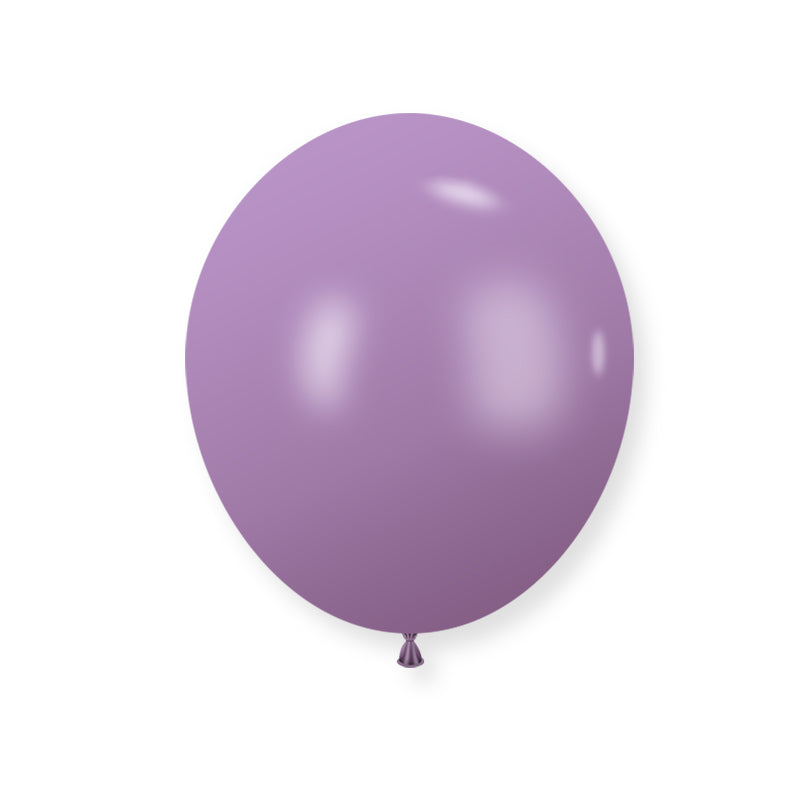 12" Latex Balloons 25 Pcs Retro Taro Purple