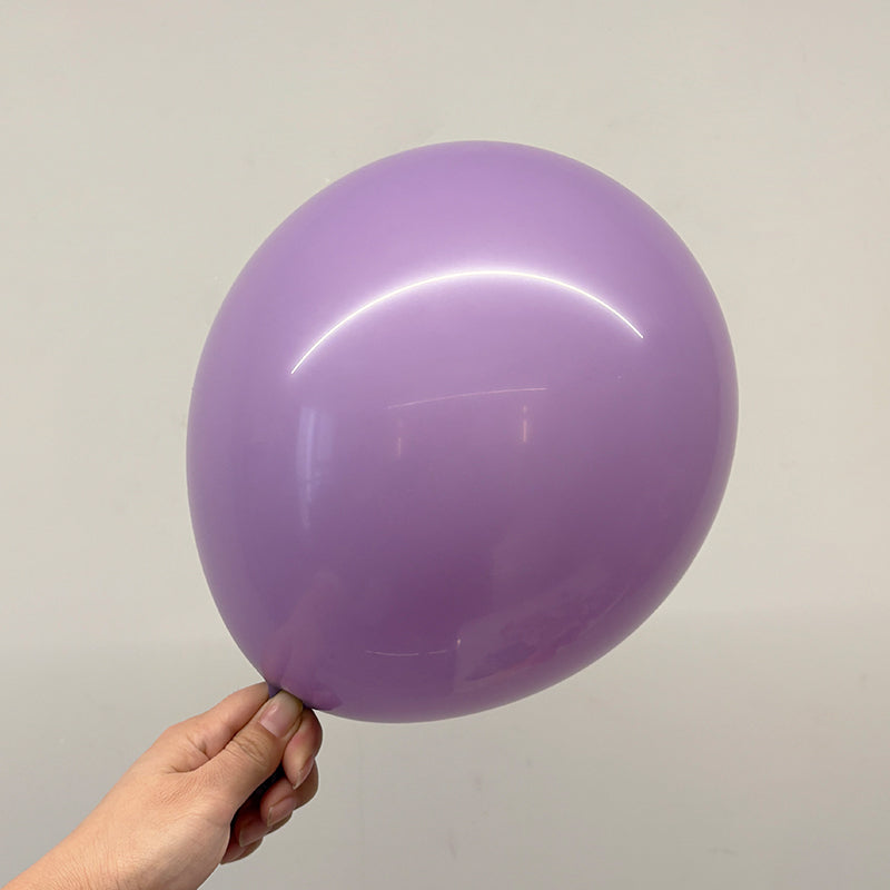 5" Latex Balloons 100 Pcs Retro Taro Purple