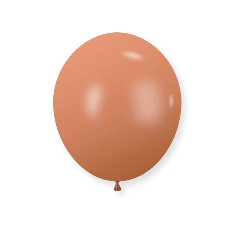 12" Latex Balloons 25 Pcs Retro Warm Pink