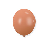 10" Latex Balloons 100 Pcs Retro Warm Pink