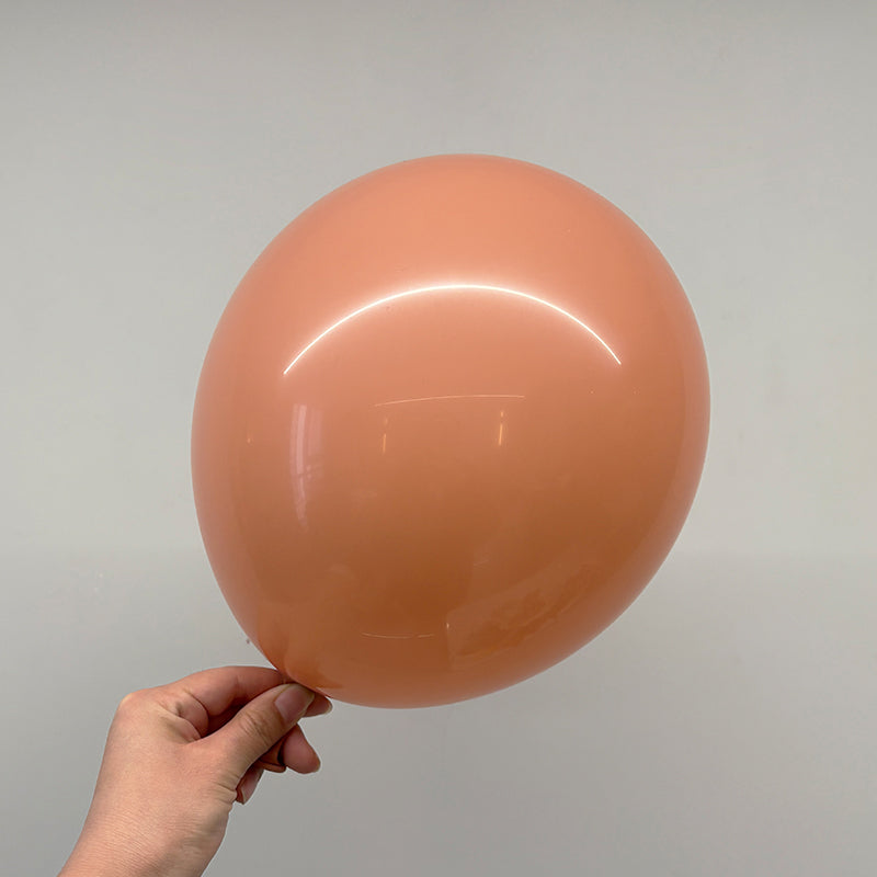 18" Latex Balloons 10 Pcs Retro Warm Pink